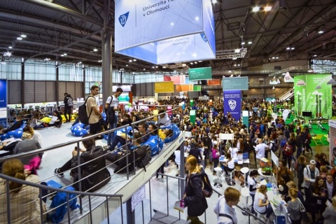 捷克布尔诺教育装备展览会展会现场图片