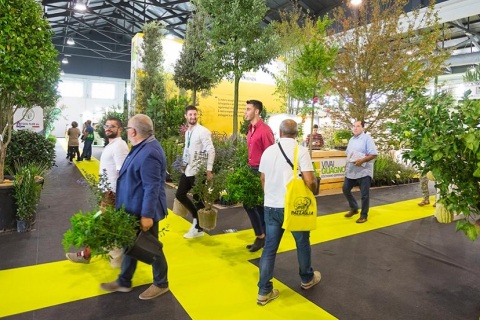 波兰华沙花卉园艺展览会展会现场图片