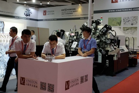 广州国际管材展览会展会现场图片