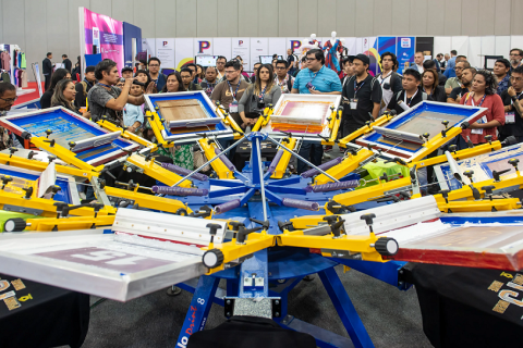 墨西哥北美印刷及广告标识展览会展会现场图片