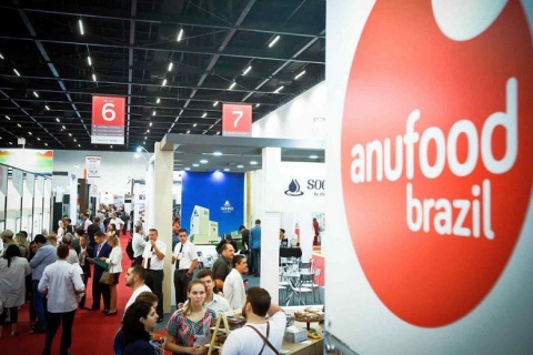 巴西圣保罗世界食品展览会展会现场图片