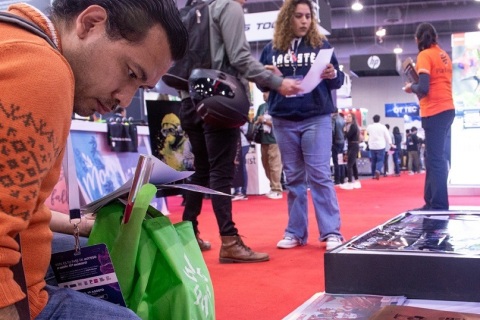 墨西哥北美印刷及广告标识展览会展会现场图片