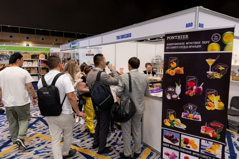 哈萨克斯坦食品饮料、食品配料展览会展会现场图片