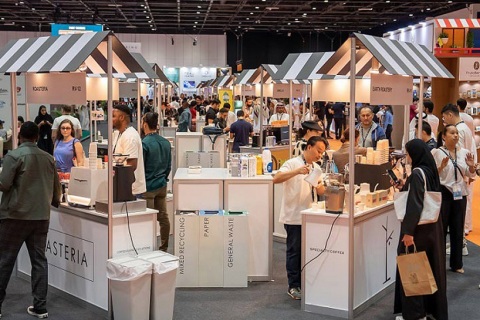 意大利米兰咖啡世界博览会WBC展会现场图片