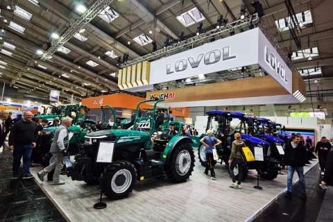 德国汉诺威农业机械展-德国农机展展会现场图片