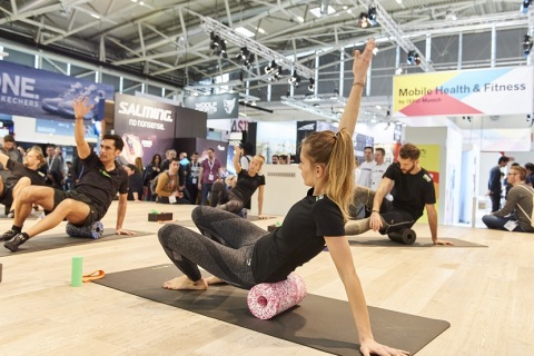 德国慕尼黑户外及体育用品展览会展会现场图片