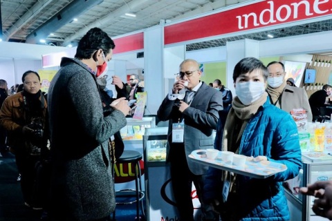 南非约翰内斯堡食品及食品加工展览会展会现场图片