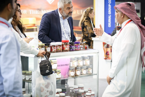 沙特食品展-中东阿拉伯食品展展会现场图片