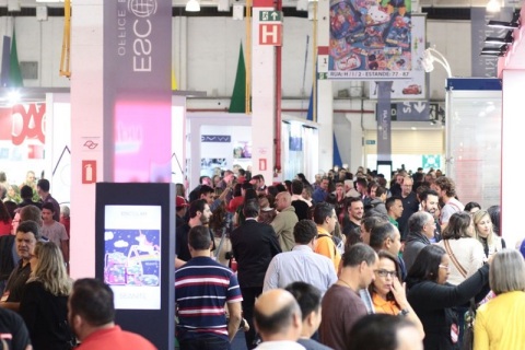 巴西圣保罗教育装备展览会展会现场图片