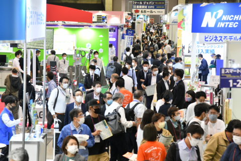 日本东京农业展展会现场图片