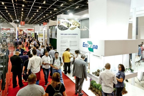巴西圣保罗世界食品展览会展会现场图片