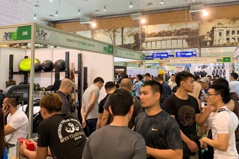 越南体育及健身用品展览会展会现场图片