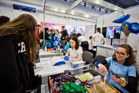 波兰波兹南教育装备展览会展会现场图片