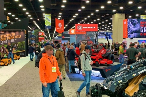 美国路易斯维尔园林机械展览会展会现场图片