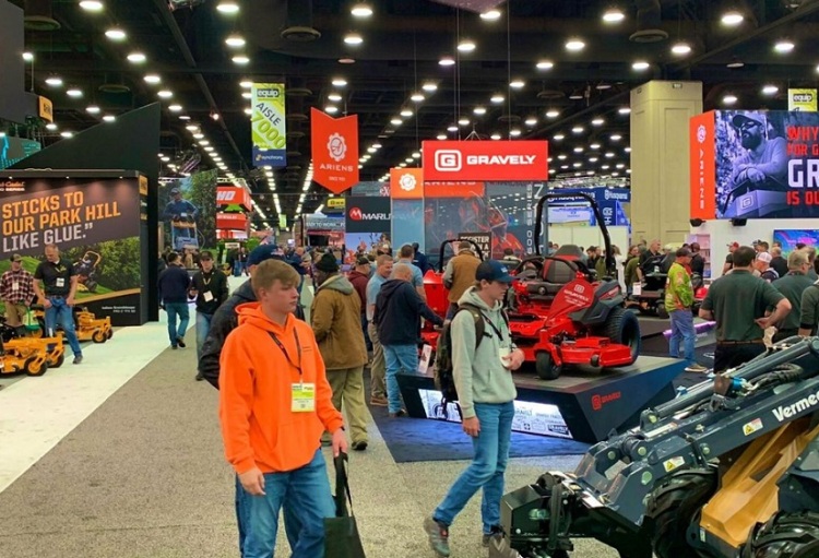 美国路易斯维尔园林机械展览会
