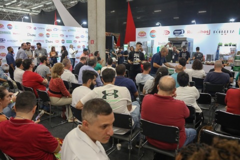 巴西圣保罗世界食品展览会展会现场图片