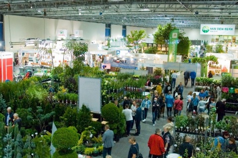 波兰华沙花卉园艺展览会展会现场图片