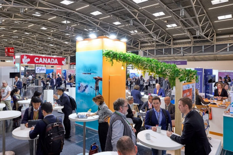 葡萄牙欧洲生物科技展览会展会现场图片