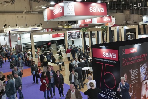 西班牙国际烘焙、糕点、冰淇淋和咖啡展展会现场图片