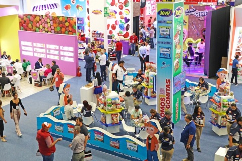 墨西哥瓜达拉哈拉糖果展览会展会现场图片