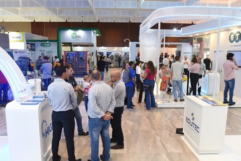 巴西家禽畜牧饲料展展会现场图片