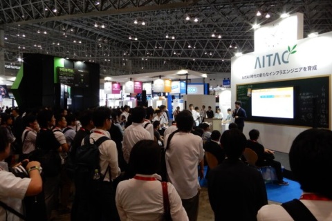 日本东京广告标识、数字标牌显示展DSJ展会现场图片