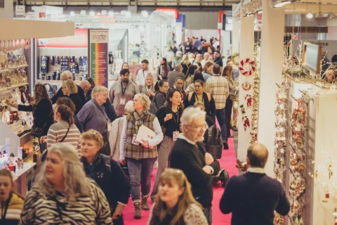 加拿大多伦多礼品展览会展会现场图片