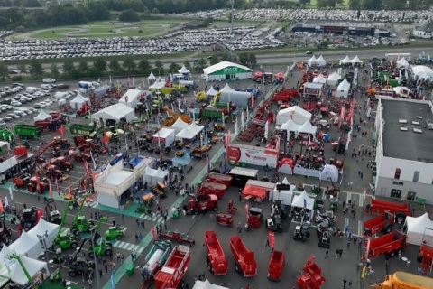 法国雷恩畜牧展览会展会现场图片