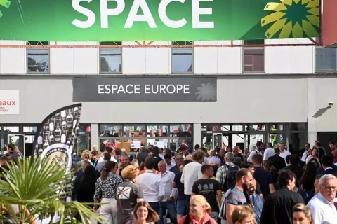 法国雷恩畜牧展览会展会现场图片