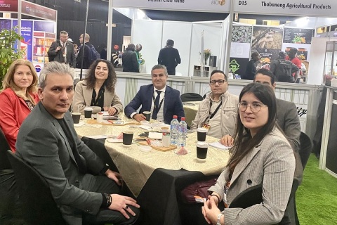 南非约翰内斯堡食品及食品加工展览会展会现场图片