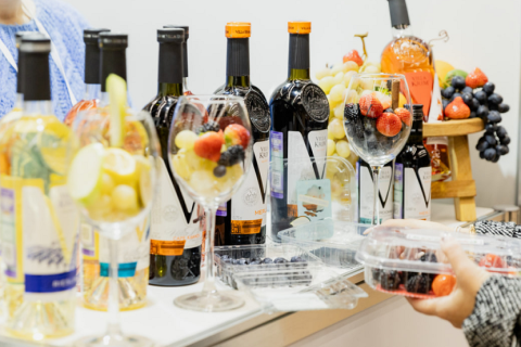 俄罗斯圣彼得堡食品展览会展会现场图片