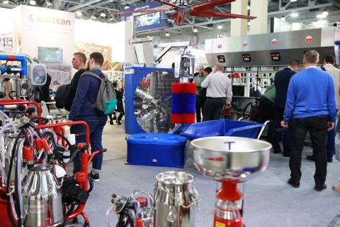 俄罗斯莫斯科畜牧养殖展览会展会现场图片