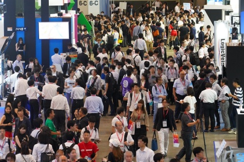 日本东京广告标识、数字标牌显示展DSJ展会现场图片