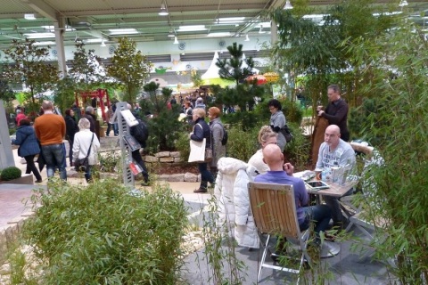 德国纽伦堡花卉园艺及园林景观展展会现场图片