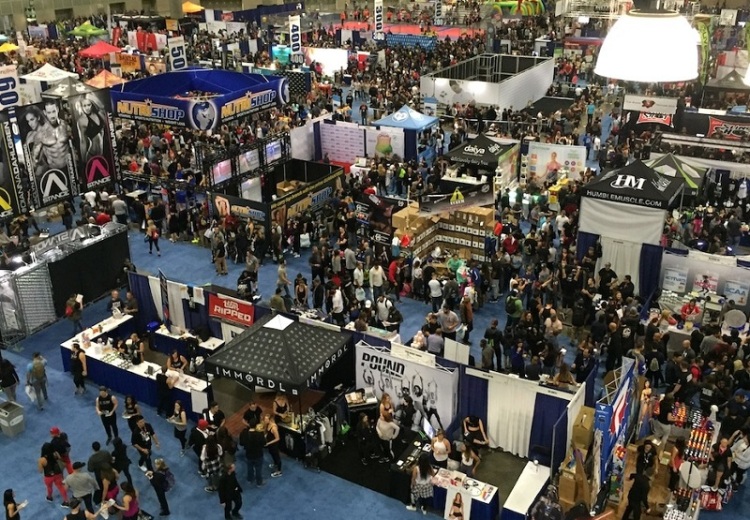 美国洛杉矶健身器材展览会