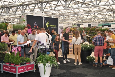 波兰华沙花卉园艺展览会展会现场图片