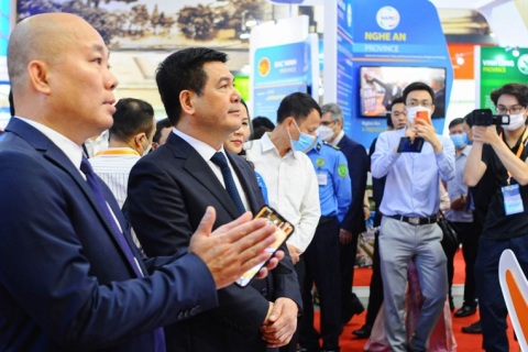 越南胡志明园林工具园艺展览会展会现场图片