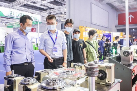 台州机床展览会展会现场图片