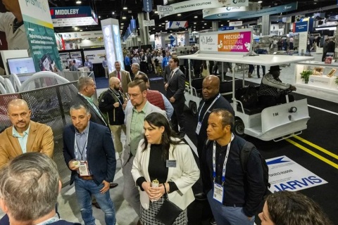 美国亚特兰大家禽、肉类及饲料展览会展会现场图片