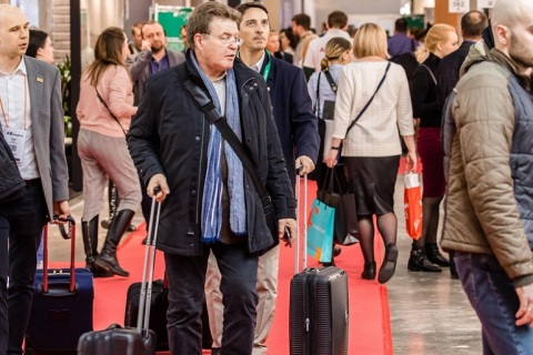 俄罗斯莫斯科体育及健身用品展览会展会现场图片