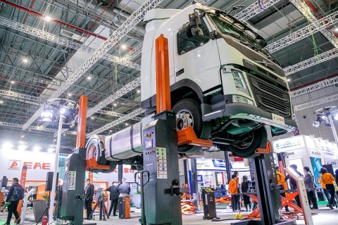 上海汽车零配件及售后服务展-上海法兰克福汽配展展会现场图片