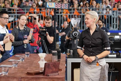 意大利米兰咖啡世界博览会WBC展会现场图片