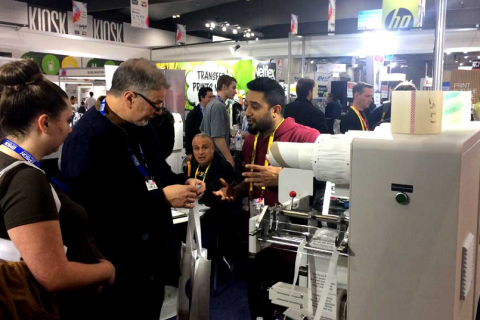 澳洲澳大利亚印刷展览会展会现场图片