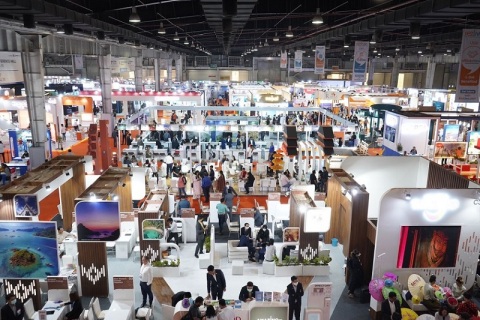 印度新德里旅游展览会展会现场图片