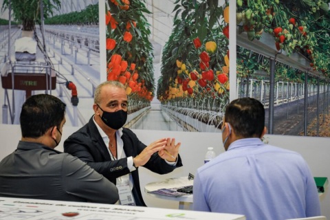 墨西哥花卉园艺展览会展会现场图片