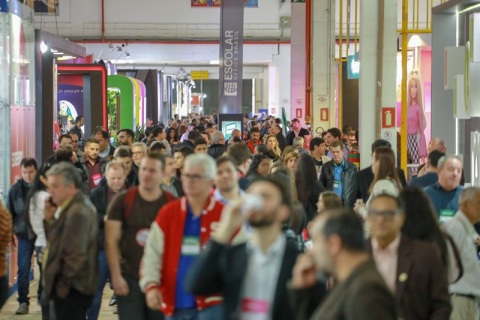 巴西圣保罗教育装备展览会展会现场图片