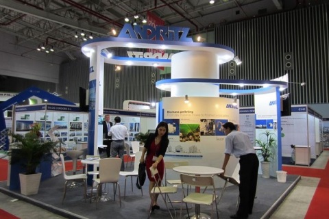 越南胡志明家禽畜牧产业展览会展会现场图片