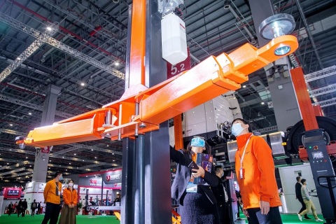 上海汽车零配件及售后服务展-上海法兰克福汽配展展会现场图片