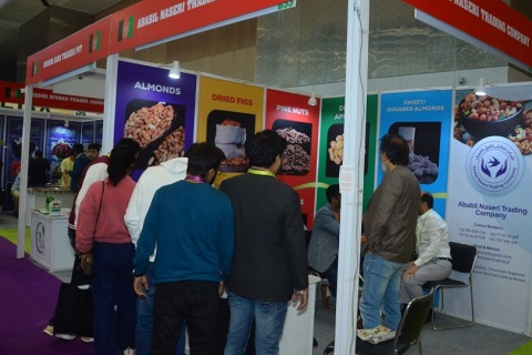 印度食品饮料展览会展会现场图片