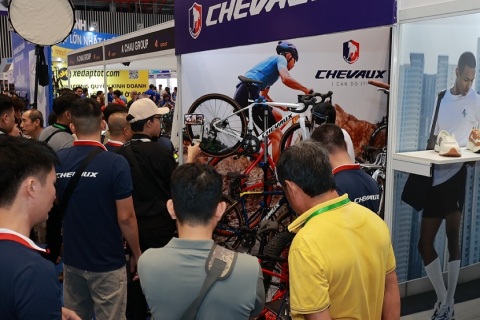 越南体育及健身用品展览会展会现场图片